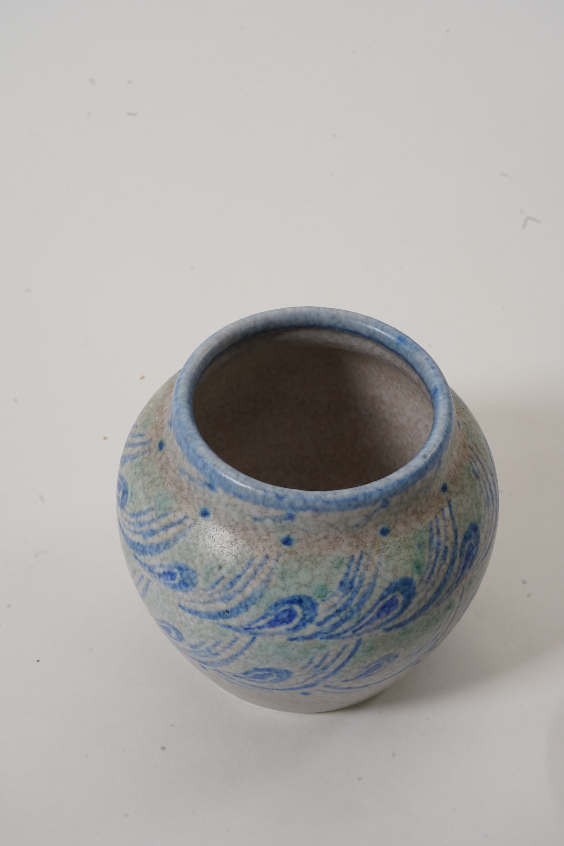 Gwladys M. Rodgers (1888-1946) for Pilkington's Royal Lancastrian: A lidded jar